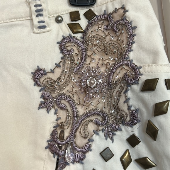 Spice & Roses Beaded Skirt - Picture 3 of 9